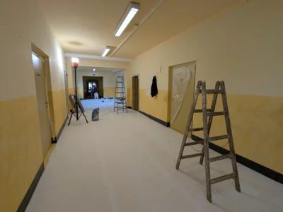 Vor der Renovierung 