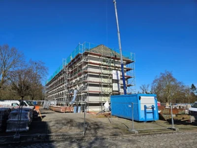 Foto des Albums: Bilder vom entstehenden Modellquartier am Külzberg (Februar 2026)  I Fotos: Rainer Leverenz