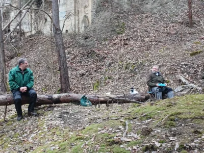 Foto des Albums: REIMAHG- Führung am Walpersberg, Februar 2026