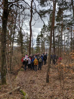 Foto des Albums: REIMAHG- Führung am Walpersberg, Februar 2026