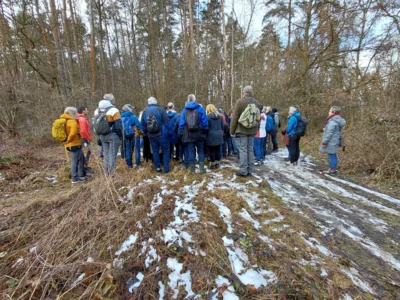 Foto des Albums: REIMAHG- Führung am Walpersberg, Februar 2026