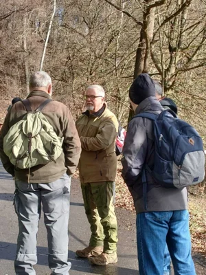Foto des Albums: REIMAHG- Führung am Walpersberg, Februar 2026