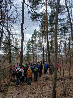 Foto des Albums: REIMAHG- Führung am Walpersberg, Februar 2026