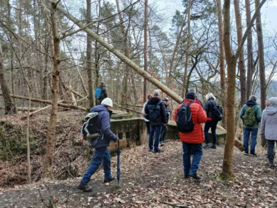 Foto des Albums: REIMAHG- Führung am Walpersberg, Februar 2026