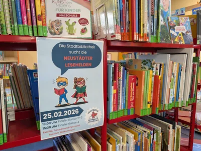 Foto des Albums: Vorlesewettbewerb - Zwei Mal Platz 1 für unsere Schule