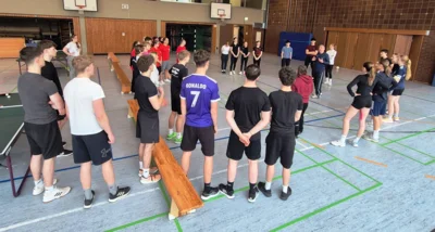 Vorstellung Praxisteil vom Fachschaftsvorsitzenden Oliver Schumacher 