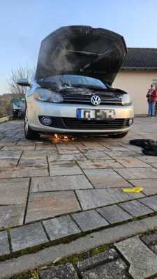 Foto des Albums: Pkw-Brand Stadtgebiet 2026 (26.​02.​2026)