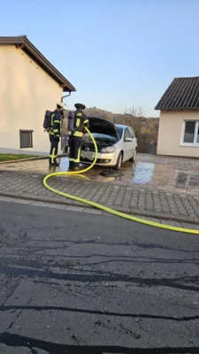 Foto des Albums: Pkw-Brand Stadtgebiet 2026 (26.​02.​2026)