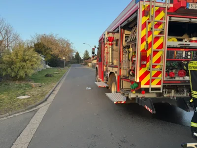 Foto des Albums: Pkw-Brand Stadtgebiet 2026 (26.​02.​2026)