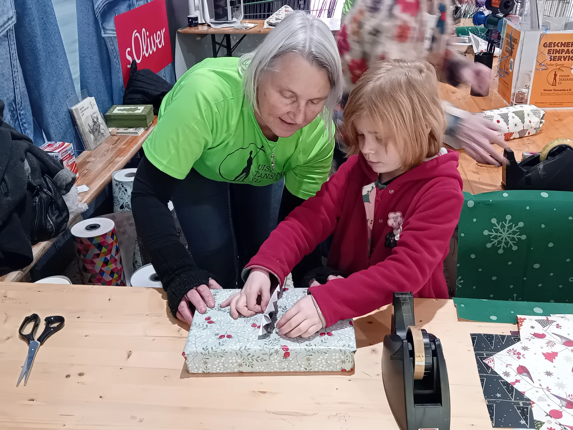 Bild: Früh übt sich....