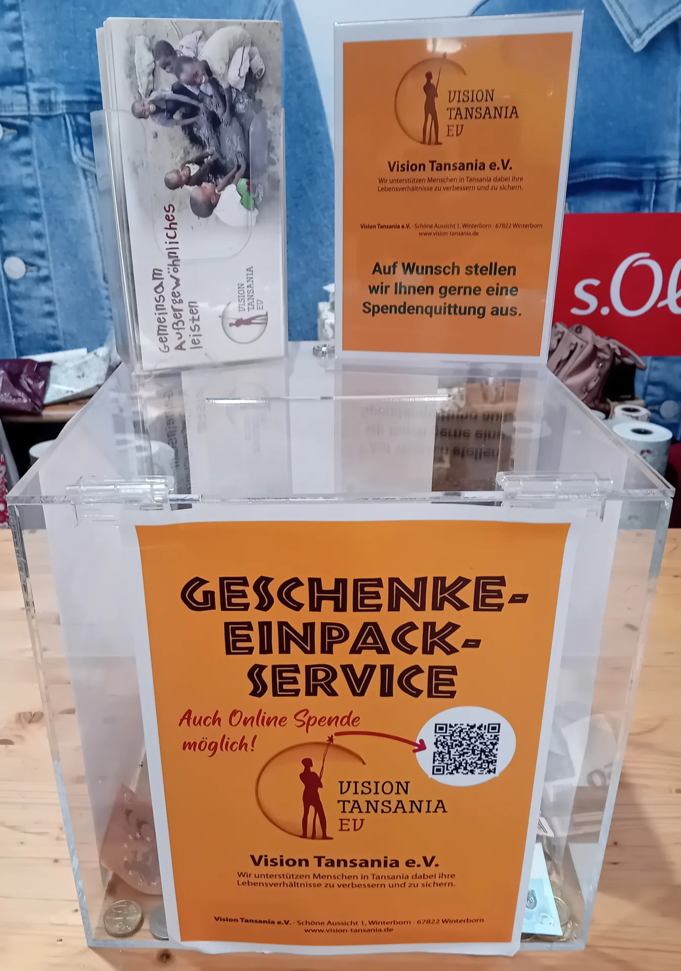 Bild: Spendenbox