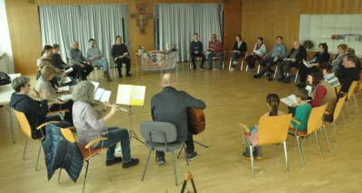 Foto des Albums: Gemeindewochenende Pfarrei Heilig Geist