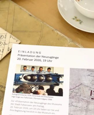 Foto des Albums: Präsentation der Neuzugänge im Museum und Galerie Falkensee im Jahr 2025
