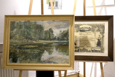 Foto des Albums: Präsentation der Neuzugänge im Museum und Galerie Falkensee im Jahr 2025