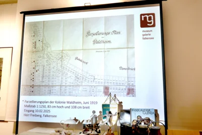 Foto des Albums: Präsentation der Neuzugänge im Museum und Galerie Falkensee im Jahr 2025