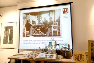Foto des Albums: Präsentation der Neuzugänge im Museum und Galerie Falkensee im Jahr 2025