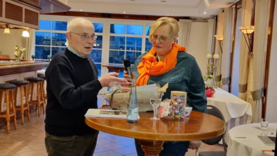 Danksagung an den Referenten Rainer van Nahmen  (Bild vergr&ouml;&szlig;ern)