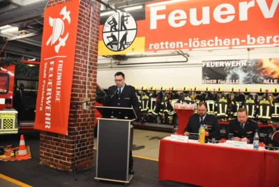Foto des Albums: Jahreshauptversammlung Feuerwehr Perleberg