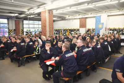 Foto des Albums: Jahreshauptversammlung Feuerwehr Perleberg