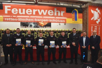 Foto des Albums: Jahreshauptversammlung Feuerwehr Perleberg