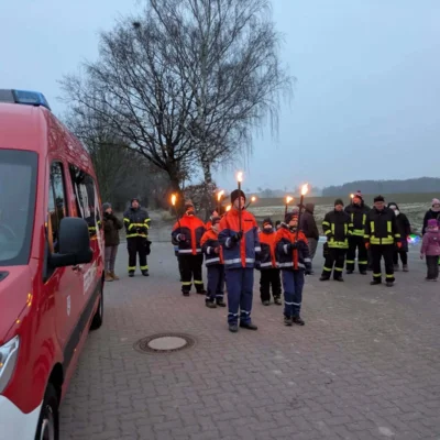 Foto des Albums: Fackelumzug in Giesensdorf