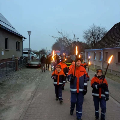 Foto des Albums: Fackelumzug in Giesensdorf