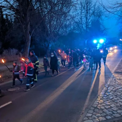 Foto des Albums: Fackelumzug in Giesensdorf