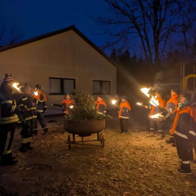 Foto des Albums: Fackelumzug in Giesensdorf