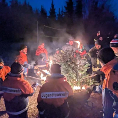 Foto des Albums: Fackelumzug in Giesensdorf
