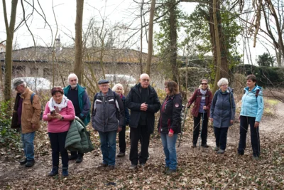 Orientierung am Ortsrand Misburg  (Bild vergr&ouml;&szlig;ern)