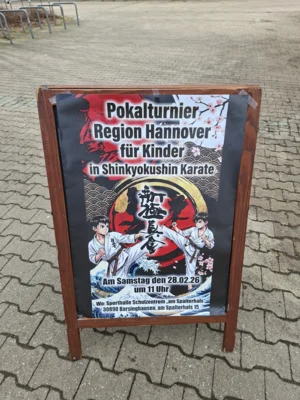 Foto des Albums: Pokalturnier Region Hannover für Kinder -Shinkyokushin Karate- Pokalturnier ... (28.​02.​2026)