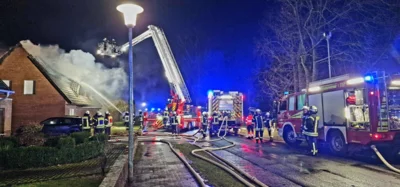 Foto des Albums: Dachstuhlbrand Grafeld