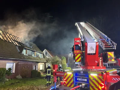 Foto des Albums: Dachstuhlbrand Grafeld