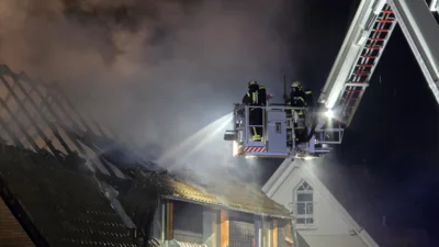 Foto des Albums: Dachstuhlbrand Grafeld