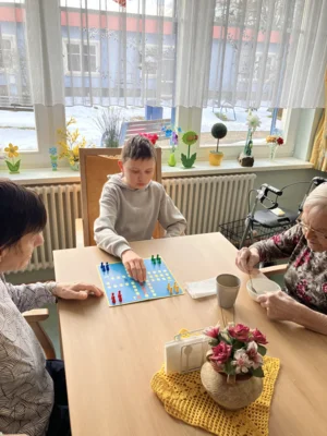 Foto des Albums: Besuch in der AWO