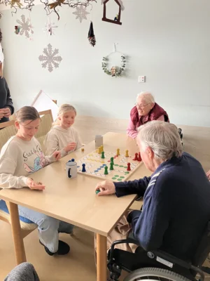 Foto des Albums: Besuch in der AWO