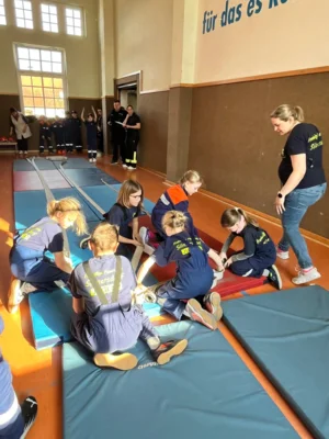 Foto des Albums: Hallenwettkampf der Jugendfeuerwehren 2026