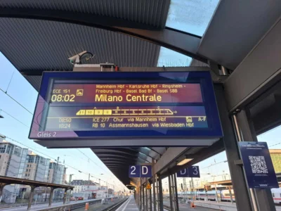 Anreisetag 