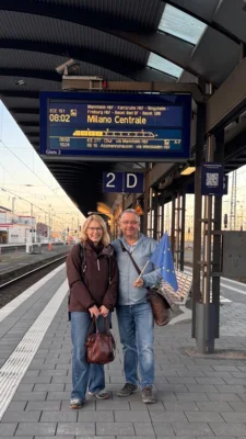 Anreisetag 