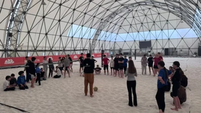 Tag 5: Sportunterricht in Italien 