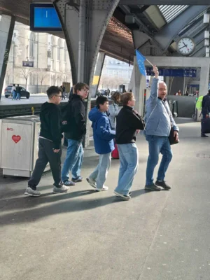 Abreisetag 