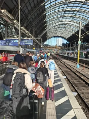 Abreisetag 