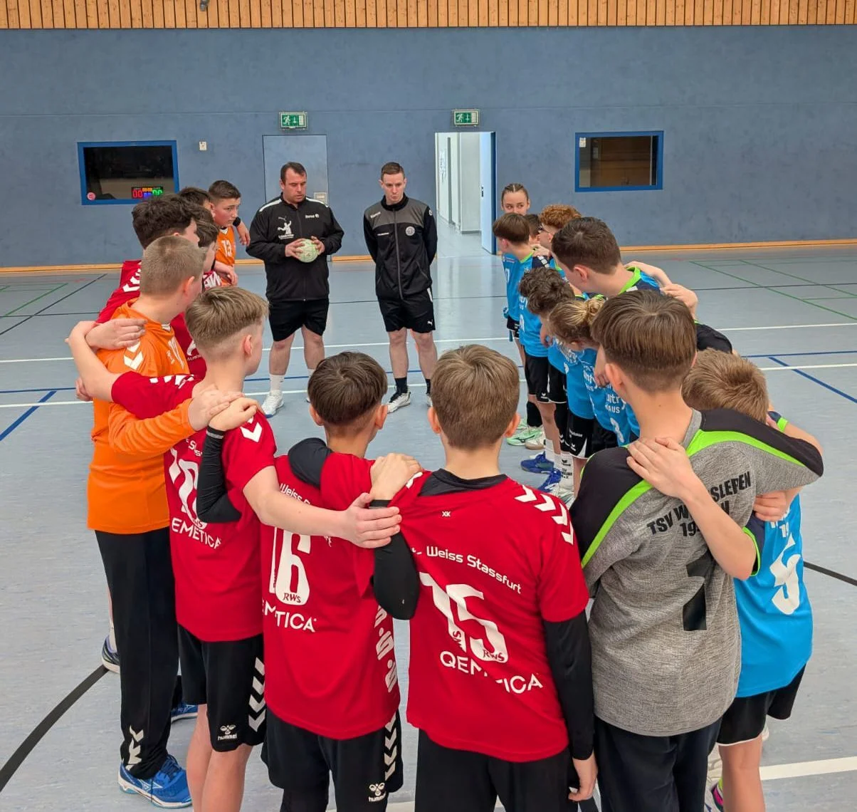 Bild: Gemischte D-Jugend