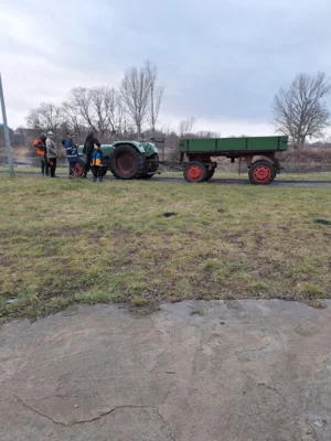 Foto des Albums: Arbeitseinsatz am Saale Altarm am 22.02.2026