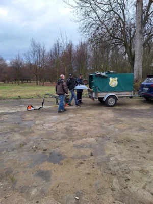 Foto des Albums: Arbeitseinsatz am Saale Altarm am 22.02.2026