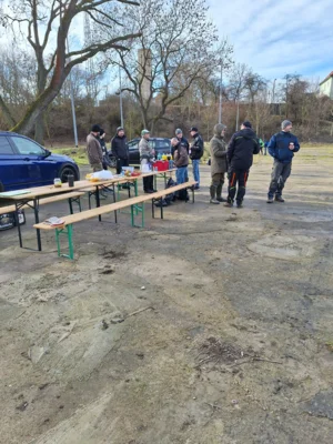 Foto des Albums: Arbeitseinsatz am Saale Altarm am 22.02.2026