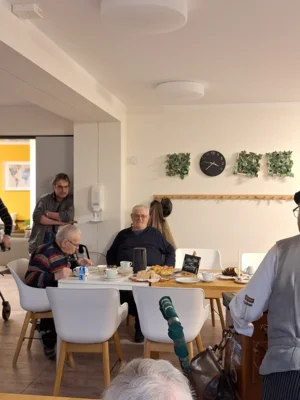 Foto des Albums: 100. Geburtstag von unserem Ehrenmitglied Helmuth Drese