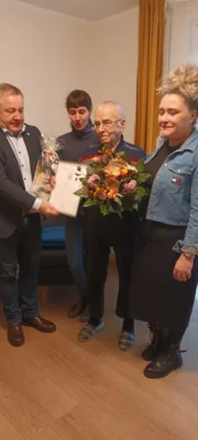 Foto des Albums: 100. Geburtstag von unserem Ehrenmitglied Helmuth Drese