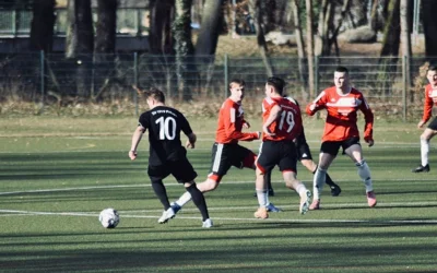 Foto des Albums: SV 1919 Prösen - VfB Hohenleipisch 1912 II