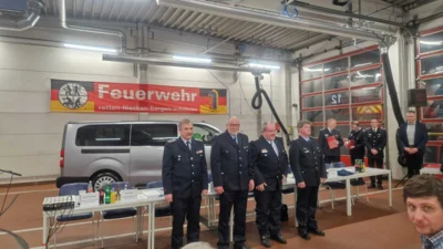 Foto des Albums: Jahreshauptversammlung Feuerwehr Wittenberge